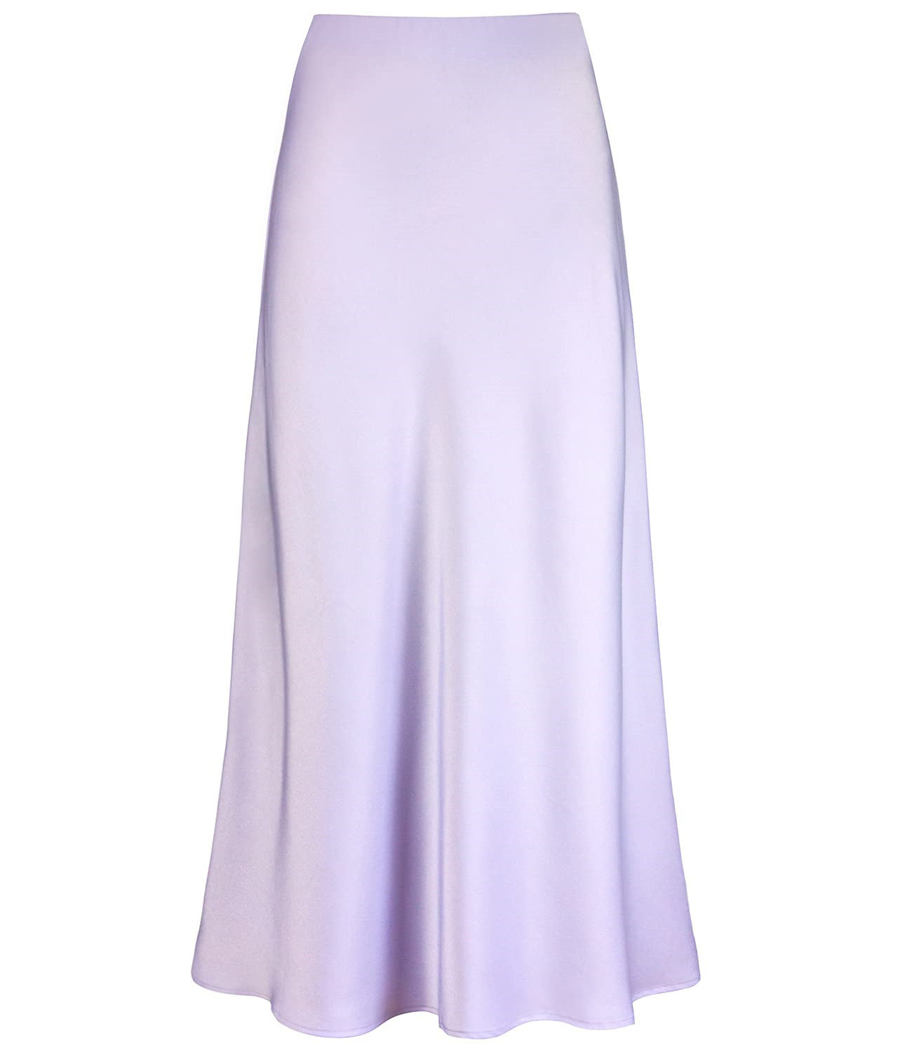Elegant Silky Fishtail Skirt