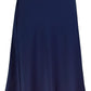 Elegant Silky Fishtail Skirt