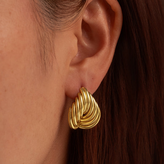 Unique Irregular Design Earrings