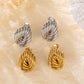 Unique Irregular Design Earrings