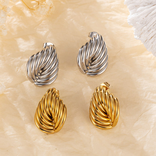 Unique Irregular Design Earrings
