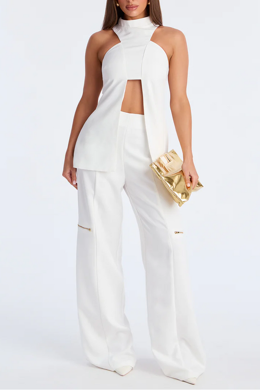 Divine Standard Halter Pant Set