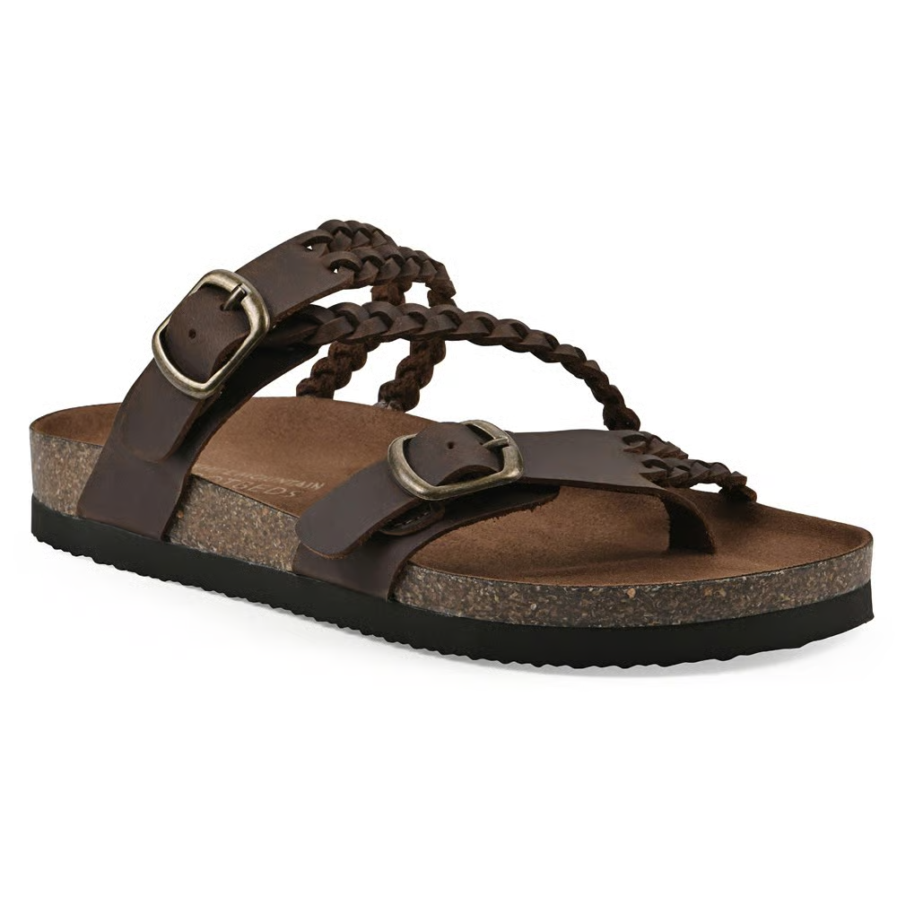 Hayleigh Braided Leather Footbed Sandal