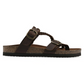 Hayleigh Braided Leather Footbed Sandal