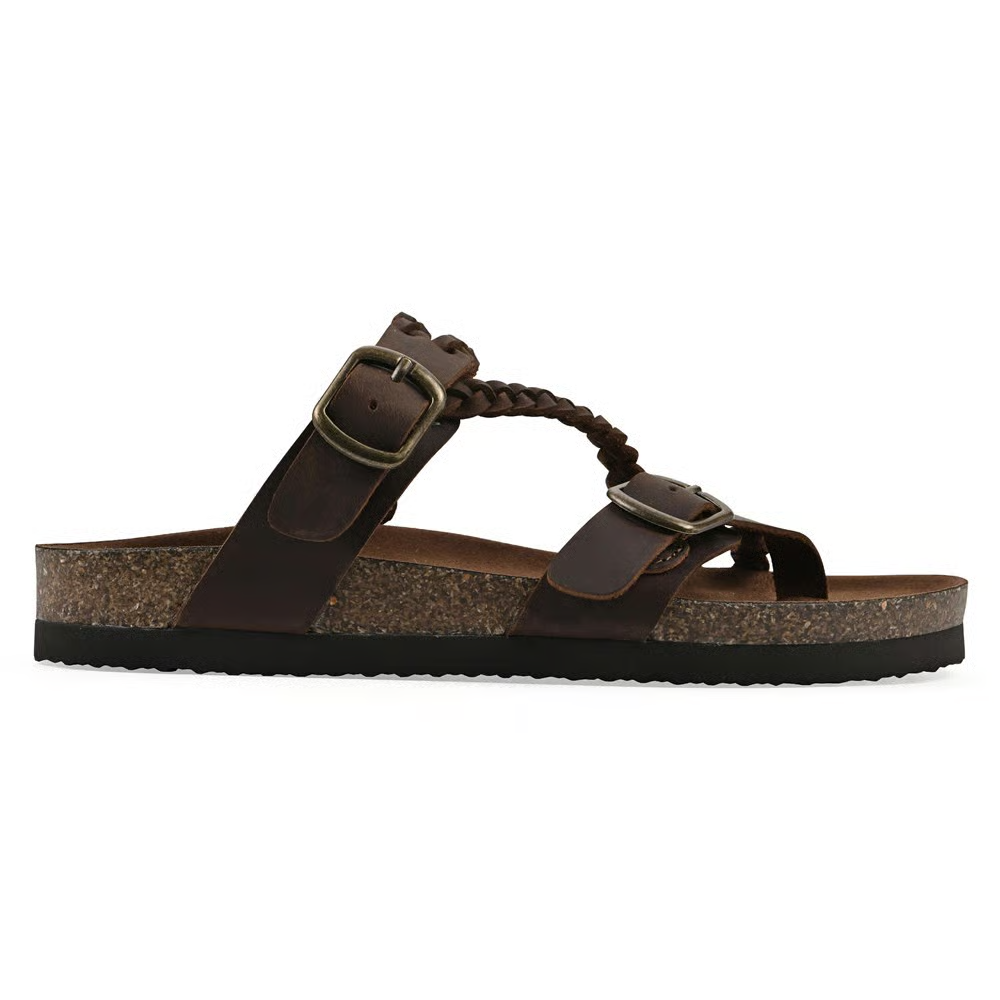 Hayleigh Braided Leather Footbed Sandal