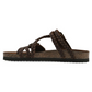 Hayleigh Braided Leather Footbed Sandal