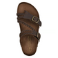 Hayleigh Braided Leather Footbed Sandal
