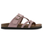 Hayleigh Braided Leather Footbed Sandal