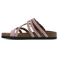 Hayleigh Braided Leather Footbed Sandal