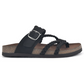 Hayleigh Braided Leather Footbed Sandal