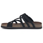 Hayleigh Braided Leather Footbed Sandal