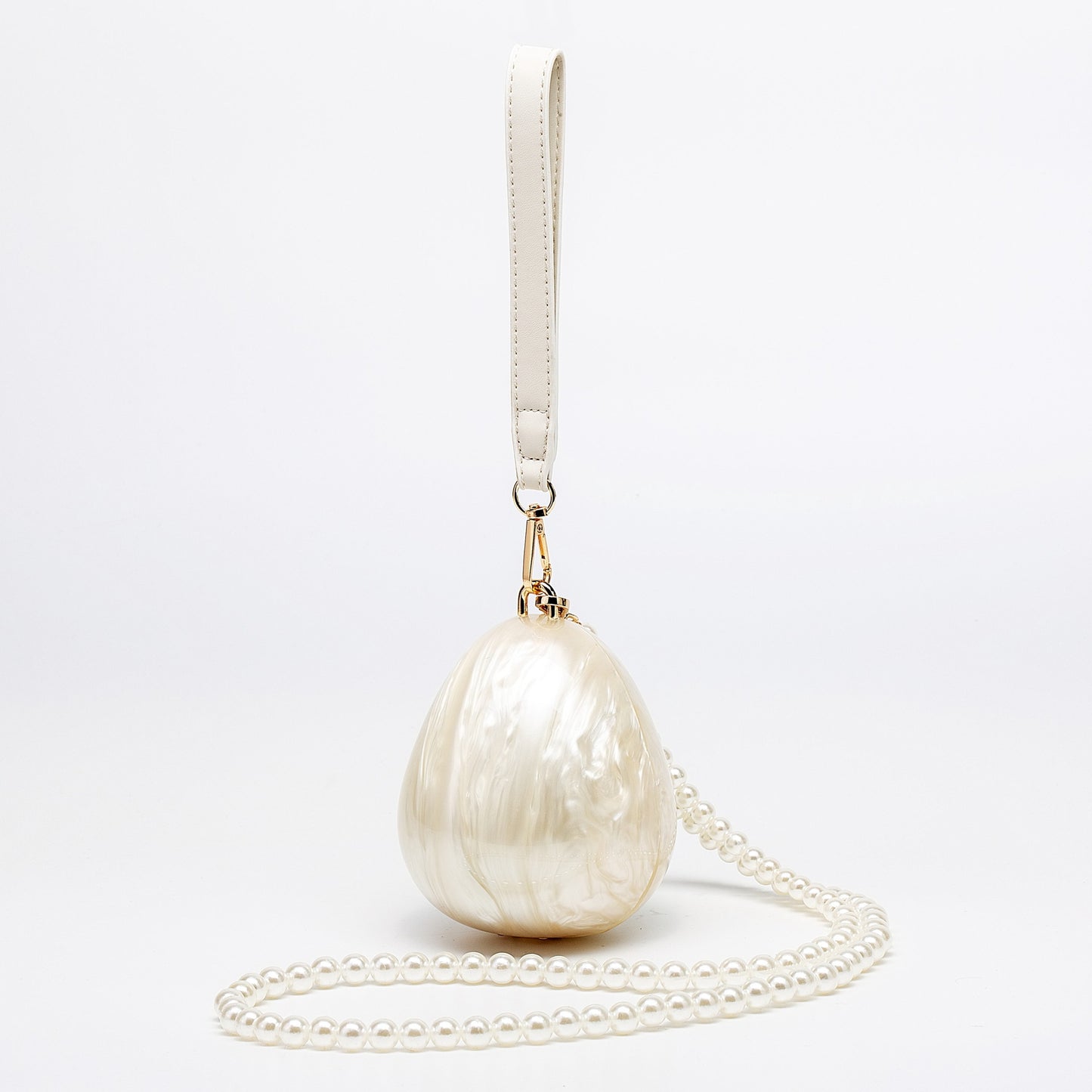 New Women's Pearl Chain Bag
