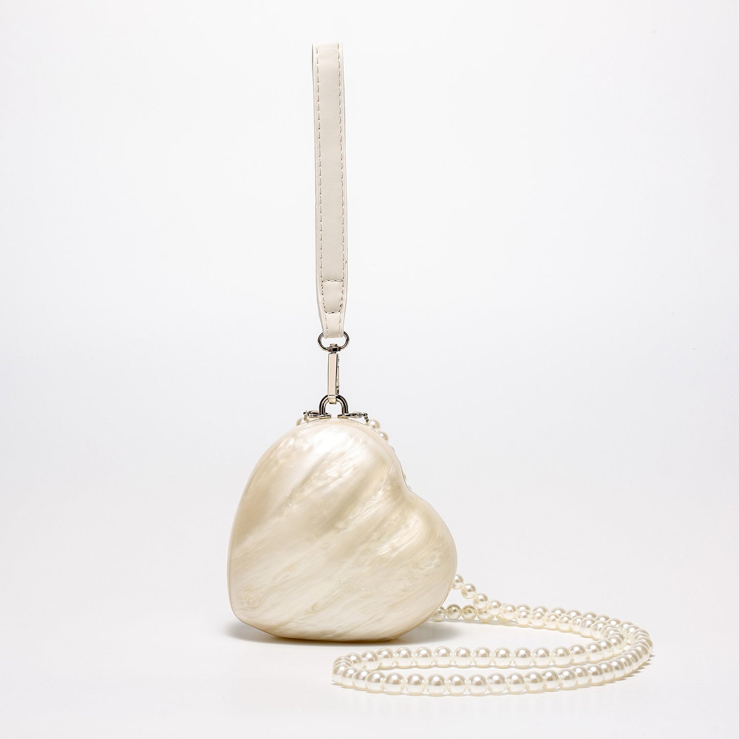New Women's Pearl Chain Bag