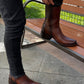 Alaskan Cowhide Handmade Cowboy Boots