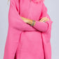 Hooded Sweater Coat Knitted Cardigan