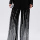 Sequined Sparkle Shine Blouse & Rhinestones Pants