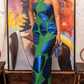 Elegant Halter Maxi Dress