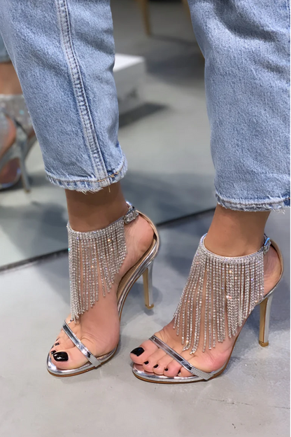 MILLION SILVER SANDAL