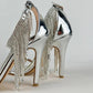 MILLION SILVER SANDAL