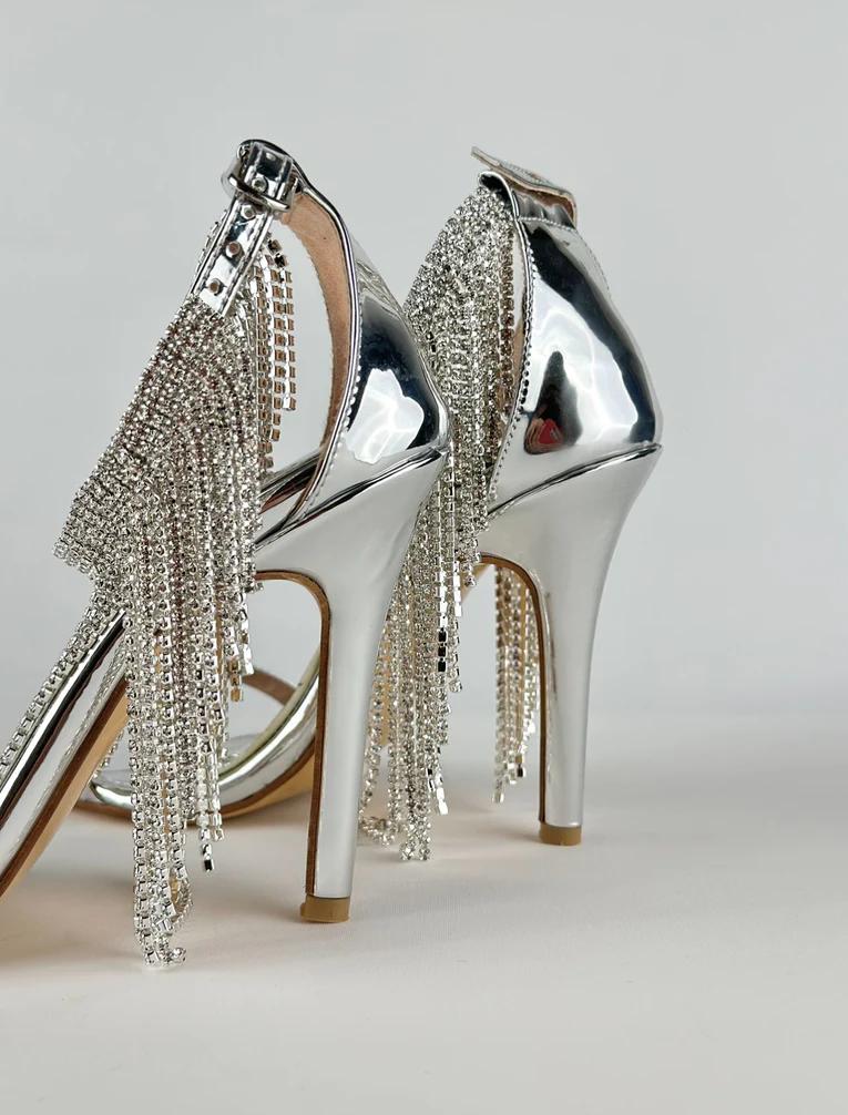 MILLION SILVER SANDAL