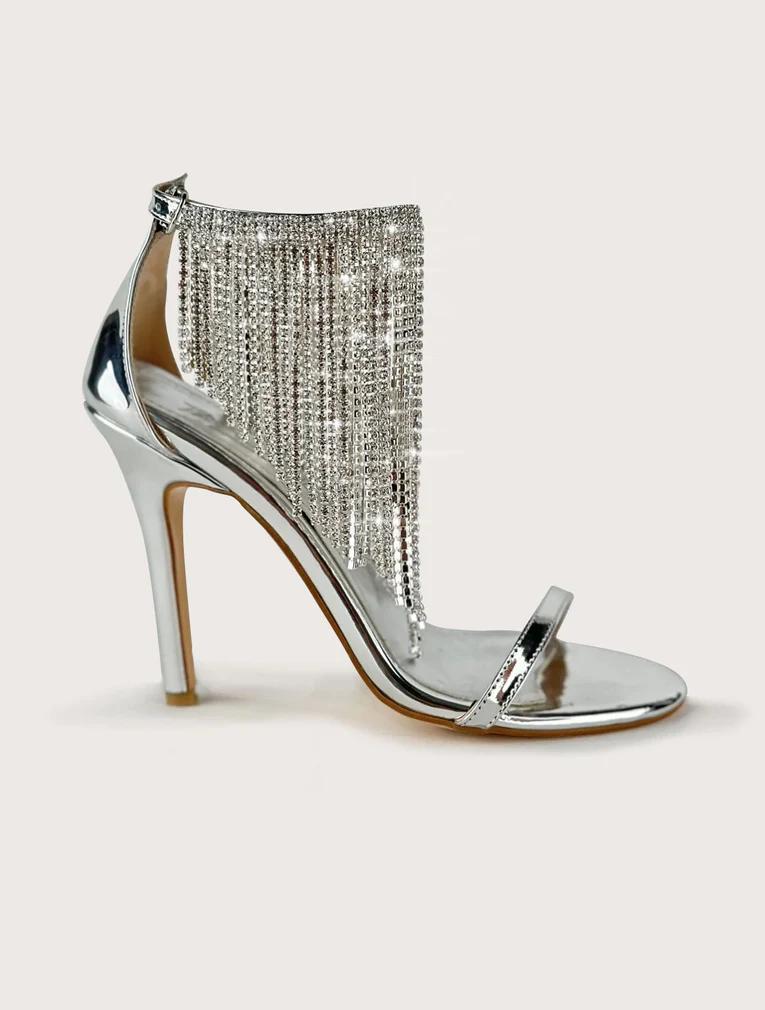 MILLION SILVER SANDAL