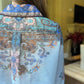 Embroidered Printed Two-piece Set