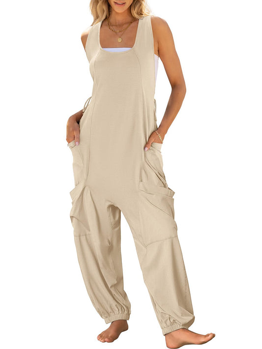 Women Loose Casual Romper Jumpers