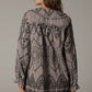 Keira Long Sleeve Shirt Dress