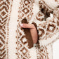 Button-Front Sherpa Jacket