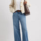 Chevron Hem Cable Cardigan