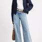 Chevron Hem Cable Cardigan