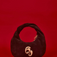 Little London Suede Mini Handbag