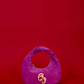 Little London Suede Mini Handbag