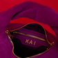 Little London Suede Mini Handbag