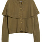 Cape Detail Cardigan