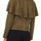 Cape Detail Cardigan