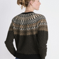 Wool Blend Fair Isle Cardigan