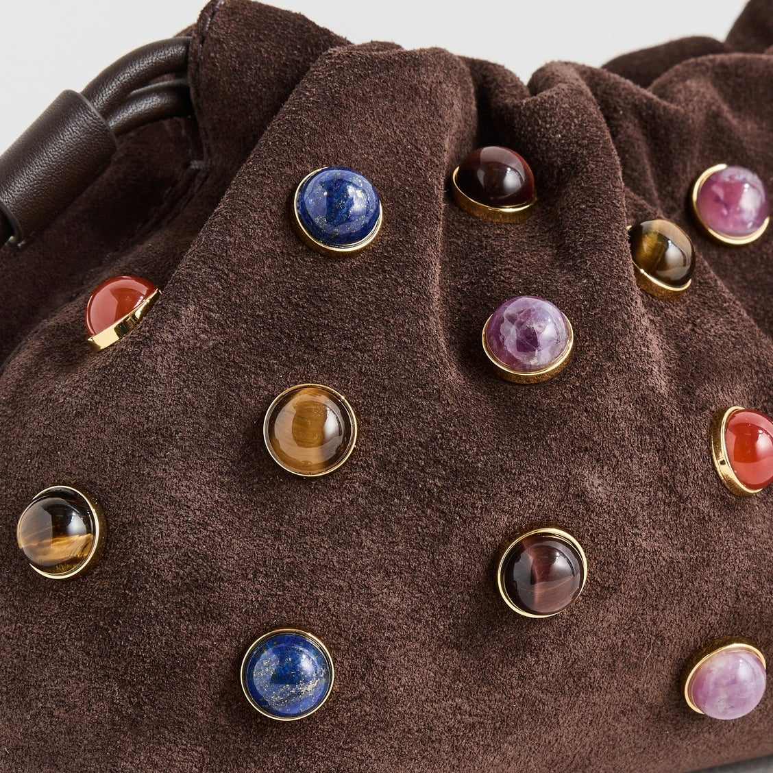 Small Stone Stash Bag