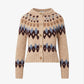 The Christina Fairisle Cardigan