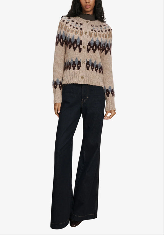 The Christina Fairisle Cardigan