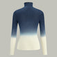 Wool-Blend Slim Knit Top
