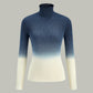 Wool-Blend Slim Knit Top