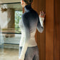 Wool-Blend Slim Knit Top