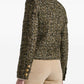 Bronze Tweed Long Sleeve Jacket