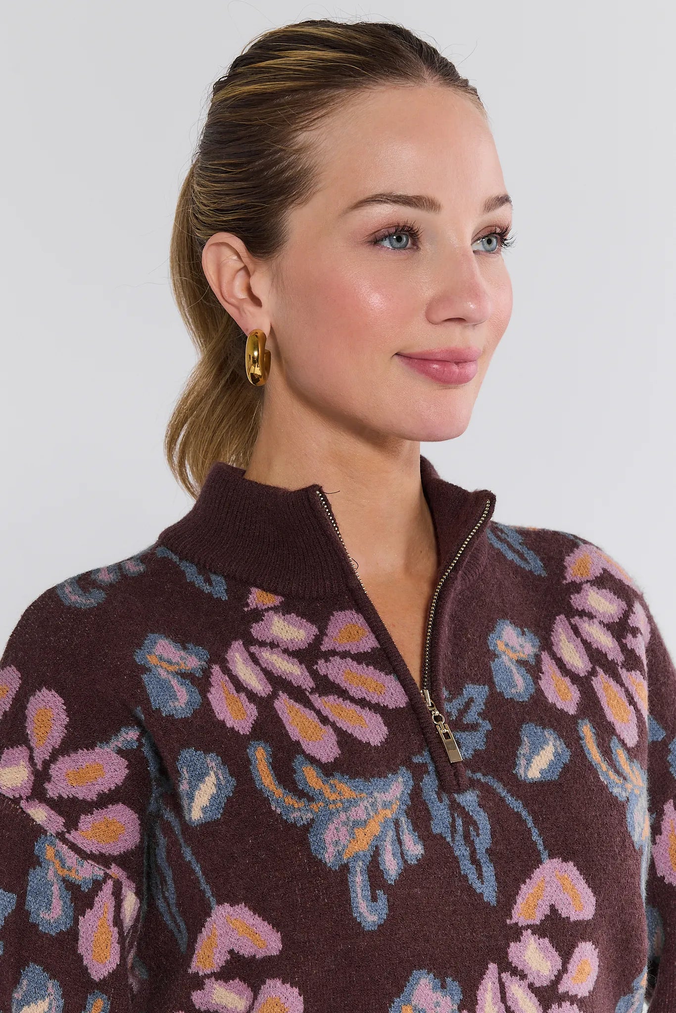 Brown Nancy Sweater