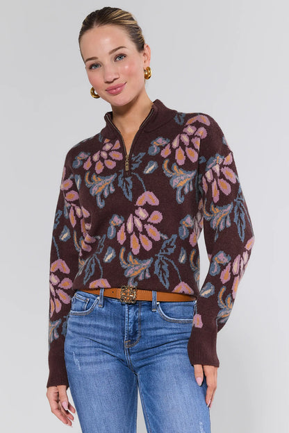 Brown Nancy Sweater