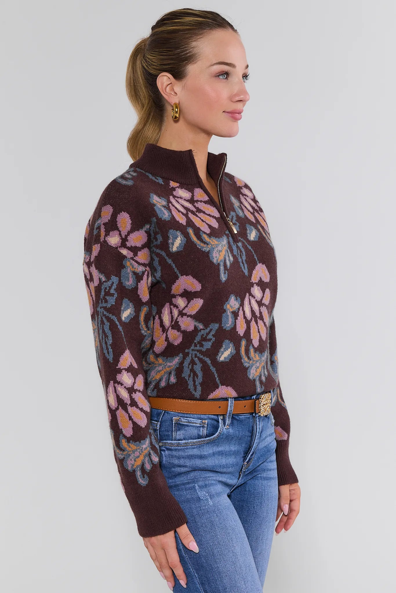 Brown Nancy Sweater