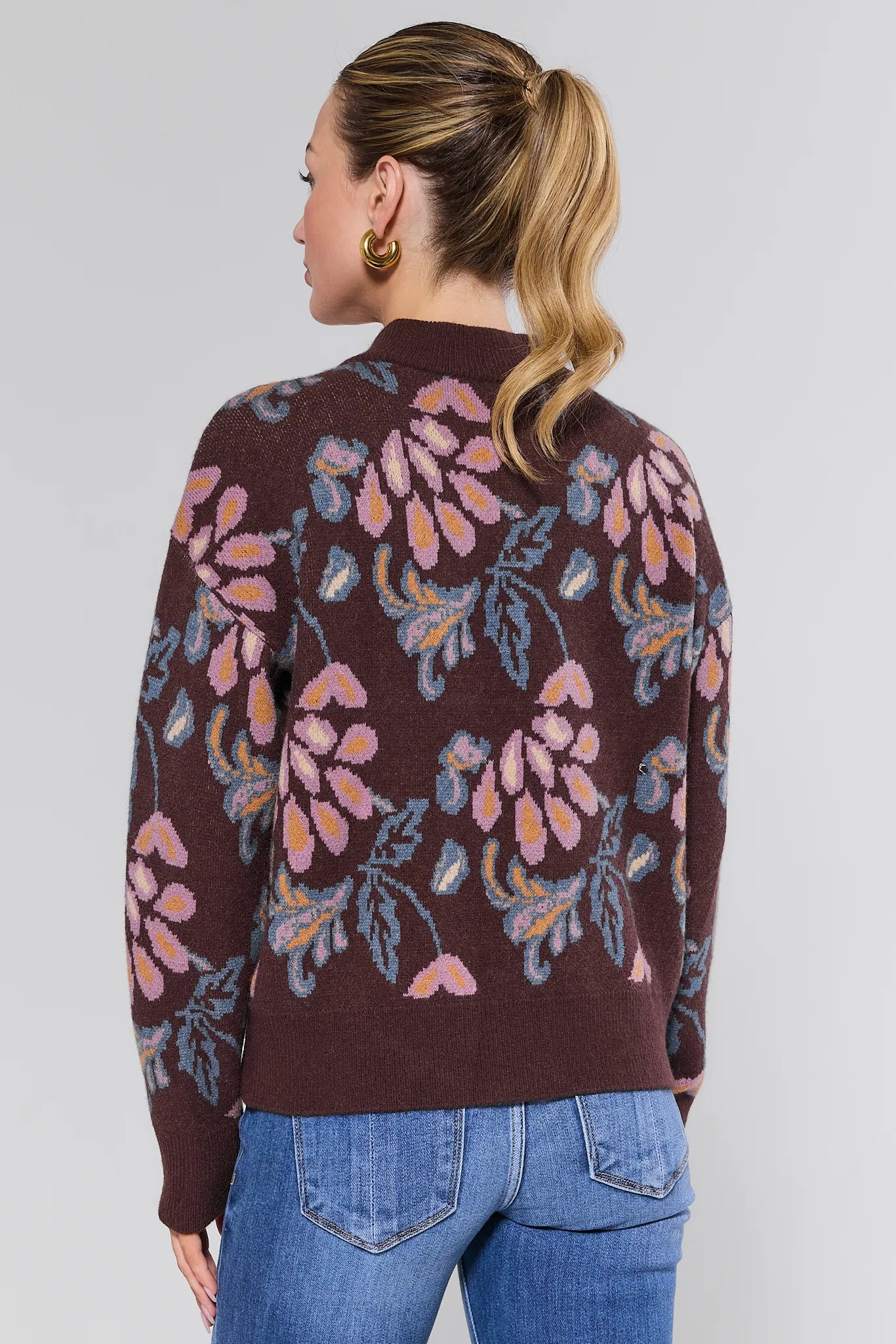 Brown Nancy Sweater