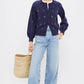 Multi Floral Embellishment Elsie Cardigan