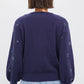 Multi Floral Embellishment Elsie Cardigan
